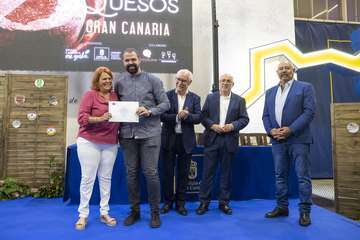 Premios de las Catas Insulares de Quesos y Vinos 2022/TA.